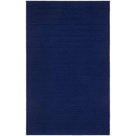 Плед Nessona Alpaca, темно-синий