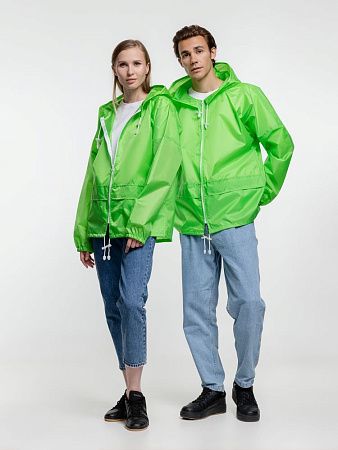 Ветровка Kivach Promo, зеленое яблоко, размер 3XL