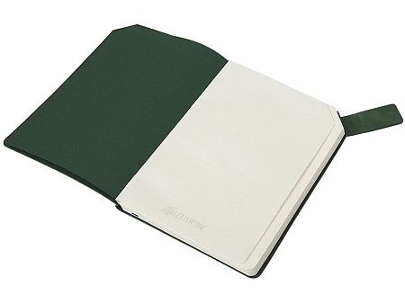 Блокнот А5 с магнитным клапаном в гибкой обложке «Chaplin»