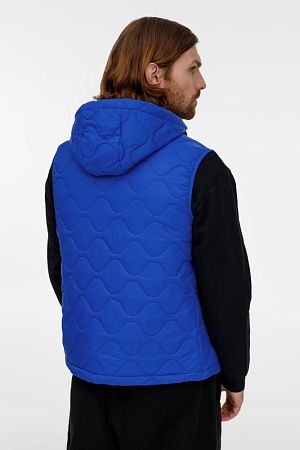 Жилет унисекс Tarnaby, ярко-синий, размер S