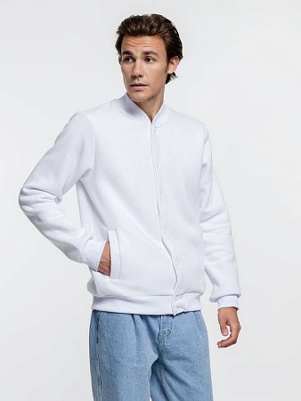 Бомбер Graduate, белый, размер XXL