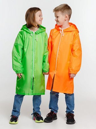 Дождевик детский Rainman Kids, зеленое яблоко, размер 7–9 лет (122-134 см)