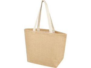 Эко-сумка «Juta», 300 г/м2, цвет: белый