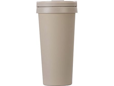 Вакуумная термокружка «Grant», soft-touch, тубус