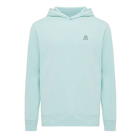 Худи Iqoniq Yengo из переработанного хлопка, унисекс, 280 г/м²