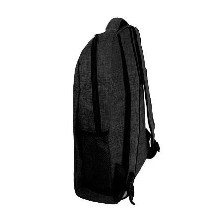 Рюкзак VERBEL, черный, полиэстер 600D