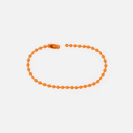 Цепочка для крепления Sharic, оранжевый неон