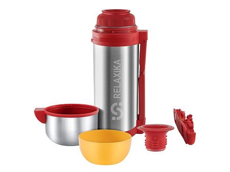 Термос Relaxika универсальный для еды и напитков «201»