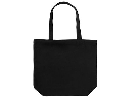 Сумка «Levy» хлопковая с широким дном, 240 г/м2