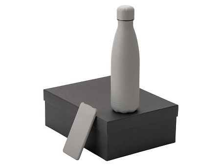 Подарочный набор «COLOR IT» с термобутылкой и повербанком