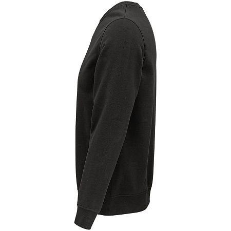 Свитшот унисекс Comet, темно-серый, размер M