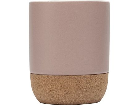 Керамическая кружка «Billie» с пробковым дном, матовая