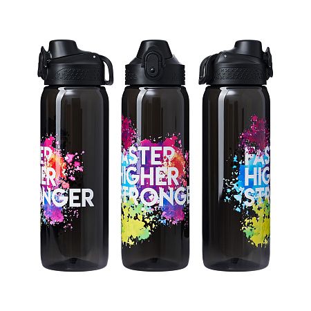 Бутылка для воды Nevada, черная