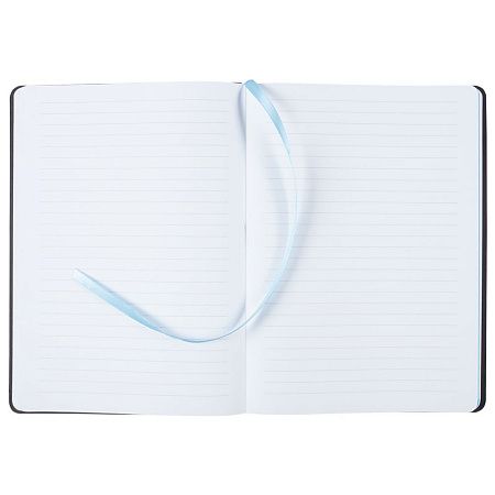Блокнот (линейка+клетка) BiColor 15,5х21 с резинкой 2659.44