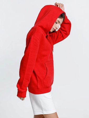 Худи унисекс Phoenix, красное, размер S