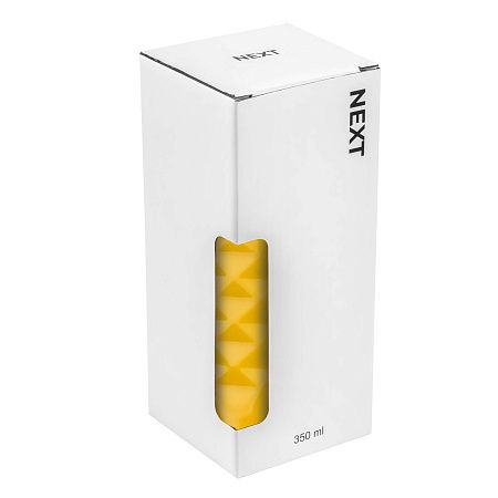 Термокружка NEXT COLOR 350мл. Желтая 6040.04