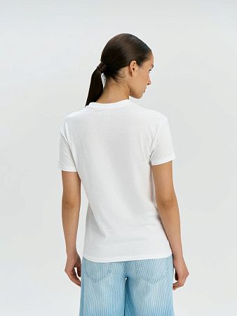 Футболка унисекс Regent 150, белая, размер XXS