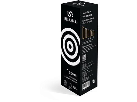 Термос Relaxika «101», 350 мл