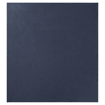 Коробка подарочная, размер  203*220*30 мм,  Solution Gift Soft Touch для ежедневника и ручки, темно-синяя