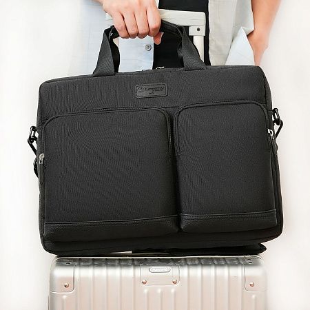 Сумка для ноутбука L255, черная