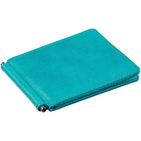 Зажим для купюр Apache, бирюзовый