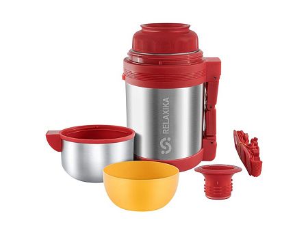 Термос Relaxika универсальный для еды и напитков «201»