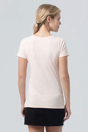 Футболка женская Martin Women, розовая, размер XS