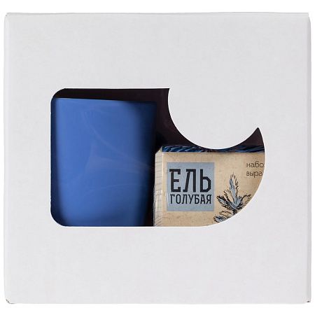 Коробка с окном Gifthouse, коричневая