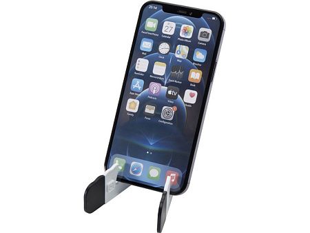 Подставка для телефона и планшета «Buna» из переработанного пластика