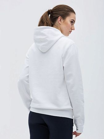 Толстовка унисекс Spencer, белая, размер L