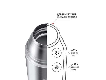 Термос Relaxika «102» 2 чашки