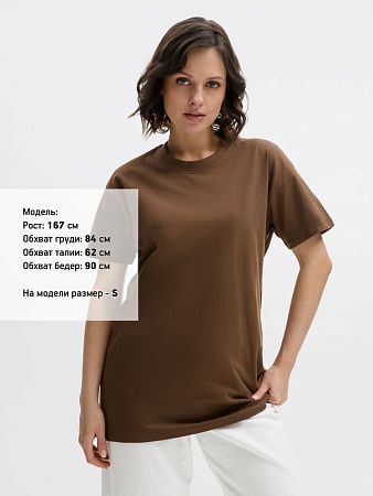 Футболка Imperial 190, коричневая, размер 3XL