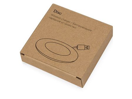 Беспроводное зарядное устройство «Disc», 5 Вт