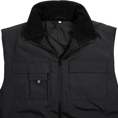 Жилет мужской Stockholm, черный, размер M