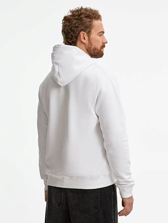 Толстовка унисекс Spencer, белая, размер L