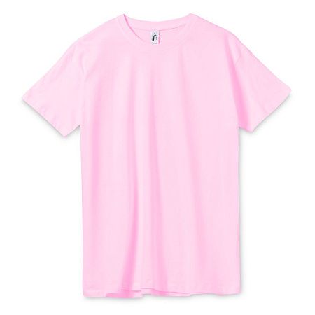 Футболка унисекс Regent 150, розовая, размер XL
