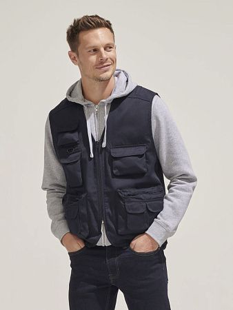 Жилет фотографа Wild 200 бежевый, размер L