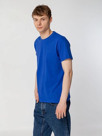 Футболка унисекс Regent 150, винтажный синий, размер XS