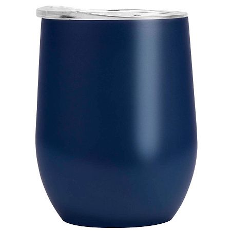 Термокружка (кофер) STEP 370мл Темно-синяя 6302.14