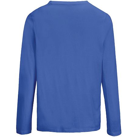 Футболка с длинным рукавом женская Monarch Women, ярко-синяя, размер XXL