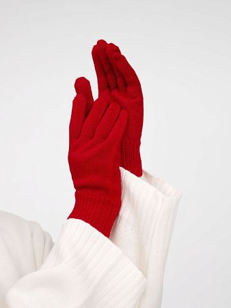 Перчатки Nobilis Mono, красные, размер S/M