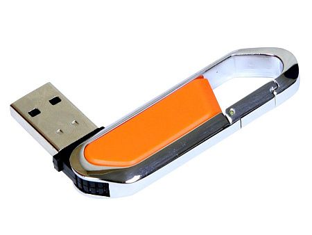 USB 2.0- флешка на 16 Гб в виде карабина