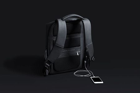 Рюкзак KORIN HiPack 43х33х16 см, черный