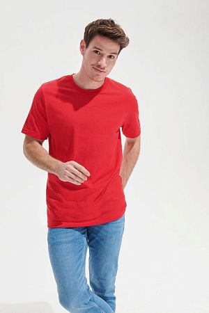 Футболка унисекс Tuner, красная, размер XXL