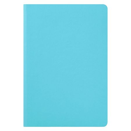 Ежедневник Spark недатированный, лазурный (с упаковкой, со стикерами)