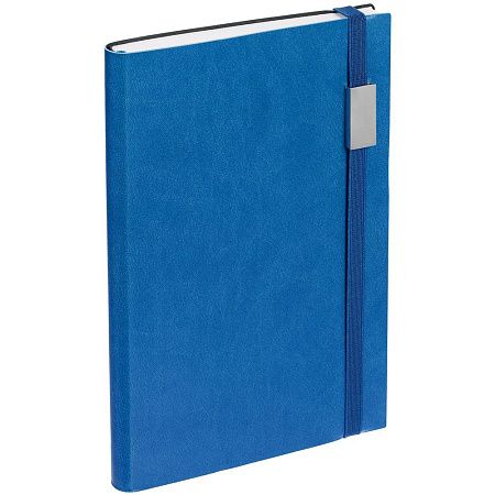 Ежедневник Vivian Metal, недатированный, синий