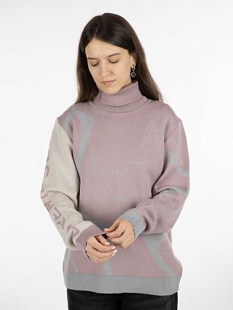 Свитер на заказ Tricksy Fint, полушерсть, размер XS