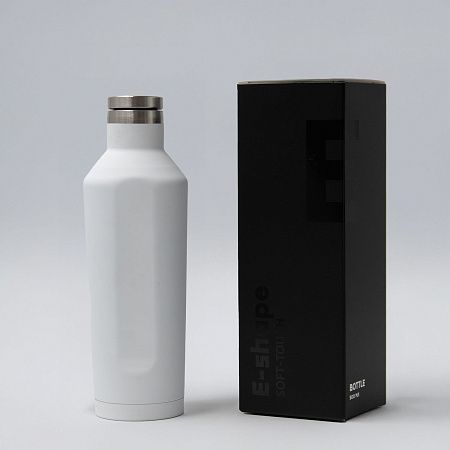 Термобутылка E-shape софт-тач