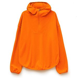 Анорак флисовый унисекс Fliska, оранжевый, размер XL/2XL