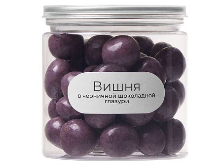 Вишня в черничной глазури «Glazura», 140 гр